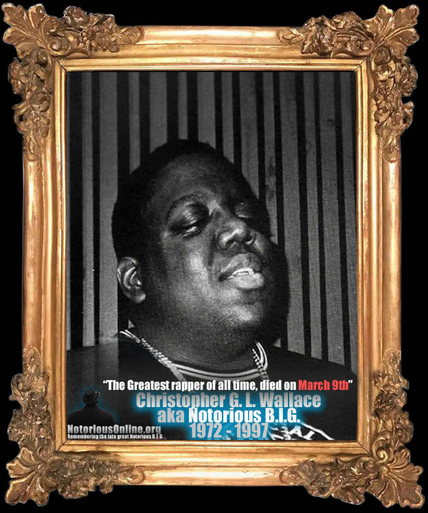 Notorious BIG / Biggie Smalls the Greatest of all time !