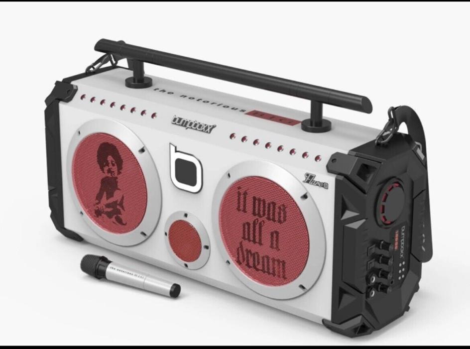 Bumpboxx to release Limited-Edition B.I.G. Bluetooth Boombox Bumpboxx to release Limited-Edition B.I.G. Bluetooth Boombox
